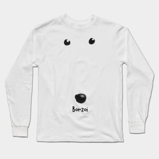 borzoi meme Long Sleeve T-Shirt